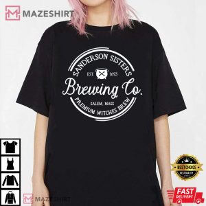 Sanderson Sisters Brewing Graphic T-Shirt