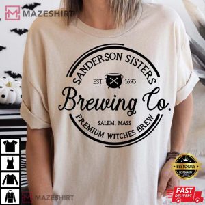 Sanderson Sisters Brewing Graphic T-Shirt
