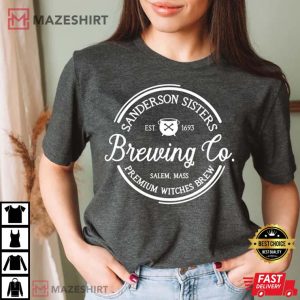 Sanderson Sisters Brewing Graphic T-Shirt