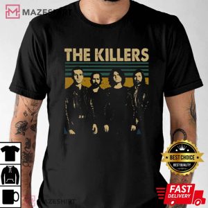 The Killers Retro Vintage Unisex T-Shirt