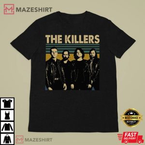 The Killers Retro Vintage Unisex T-Shirt