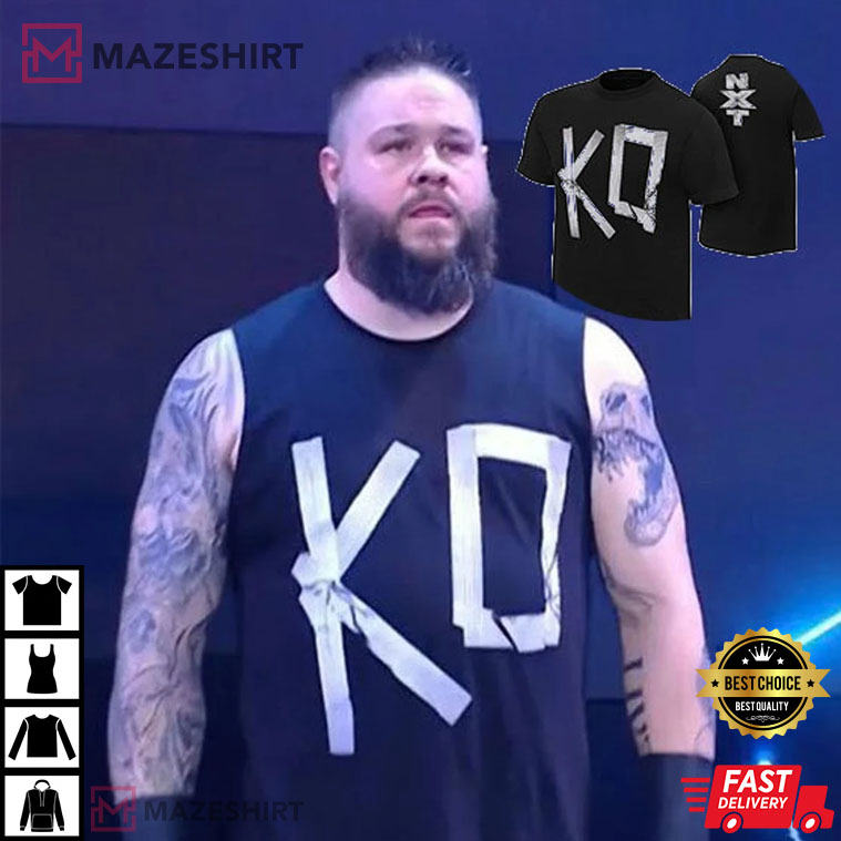 thumbnail image 2 of Kevin Owens "KO-Mania II" 2 T-Shirt Men's XL WWE/NXT Steen Wrestlemania 2 of 10