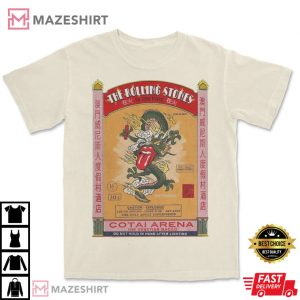 The Rolling Stones Japan T-Shirt