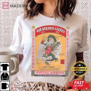 The Rolling Stones Japan T-Shirt