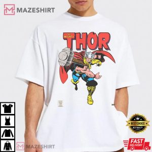 Thor Shirt, Vintage Thor T-Shirt