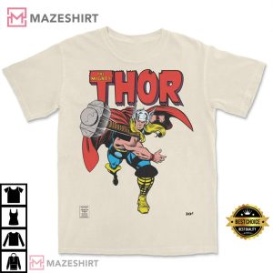 Thor Shirt, Vintage Thor T-Shirt