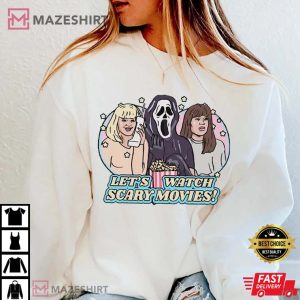 Scream Ghostface Lets Watch Scary Movie 1