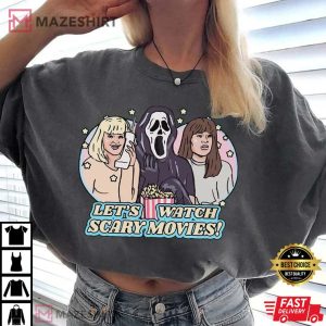 Scream Ghostface Lets Watch Scary Movie 2