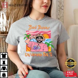 Un Verano Sin Ti Bad Bunny Vintage T-Shirt