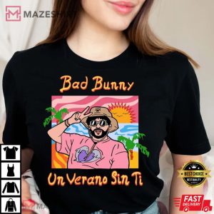 Un Verano Sin Ti Bad Bunny Vintage T-Shirt