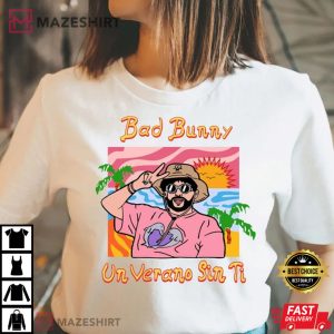 Un Verano Sin Ti Bad Bunny Vintage T-Shirt
