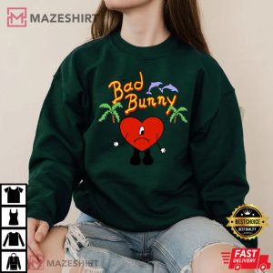 Un Verano Sin Ti Bad Bunny Retro T-Shirt