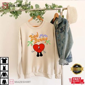 Un Verano Sin Ti Bad Bunny Retro T-Shirt