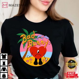 Un Verano Sin Ti Bad Bunny Merch T-Shirt