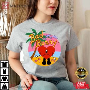 Un Verano Sin Ti Bad Bunny Merch T-Shirt