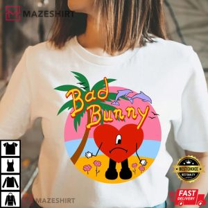 Un Verano Sin Ti Bad Bunny Merch T-Shirt