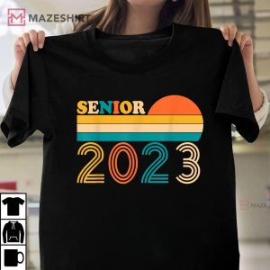 Class Of 2023 Senior Graduation T-shirt