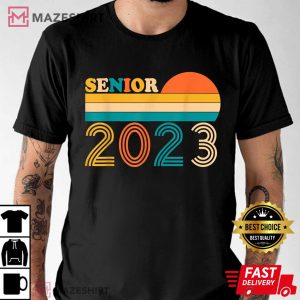 Class Of 2023 Senior Graduation T-shirt