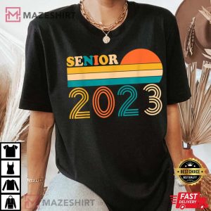 Class Of 2023 Senior Graduation T-shirt