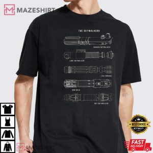 Luke Skywalker Lightsabers 4