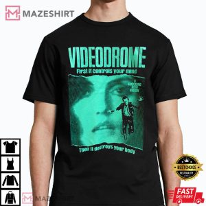 Videodrome Movie T-Shirt