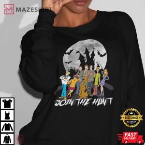 Supernatural Winchester Join The Hunt Vintage T Shirt 2 1