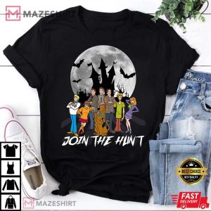 Supernatural Winchester Join The Hunt Vintage T Shirt 4