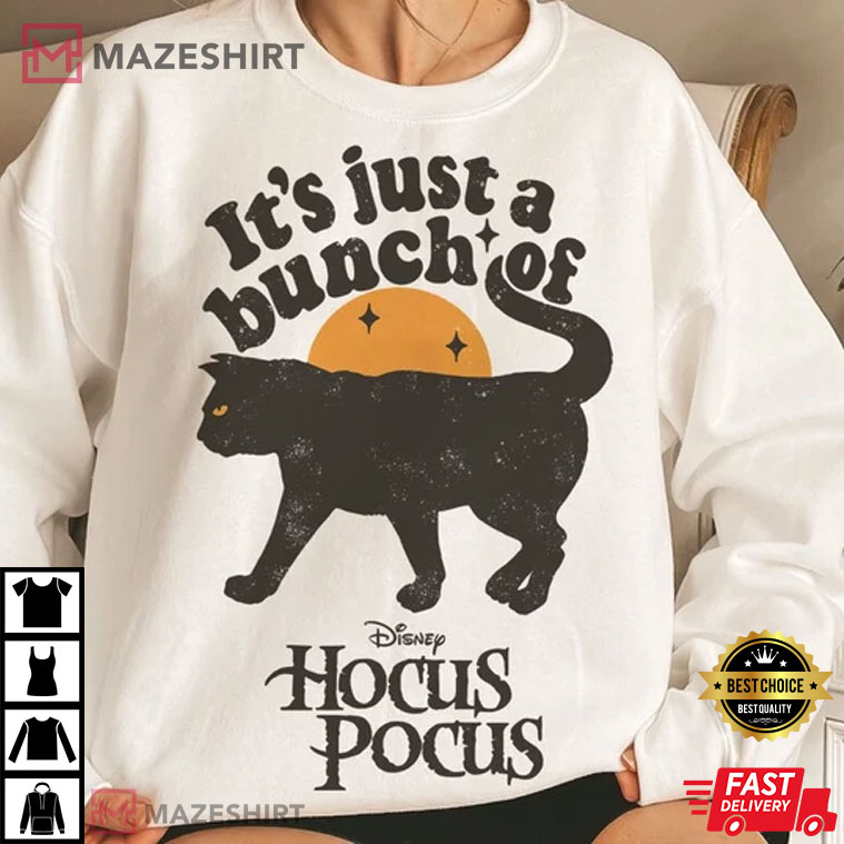 Vintage Disney Hocus Pocus Just A Bunch of Hocus Pocus T-Shirt Vintage Disney Hocus Pocus Just A Bunch of Hocus Pocus T-Shirt