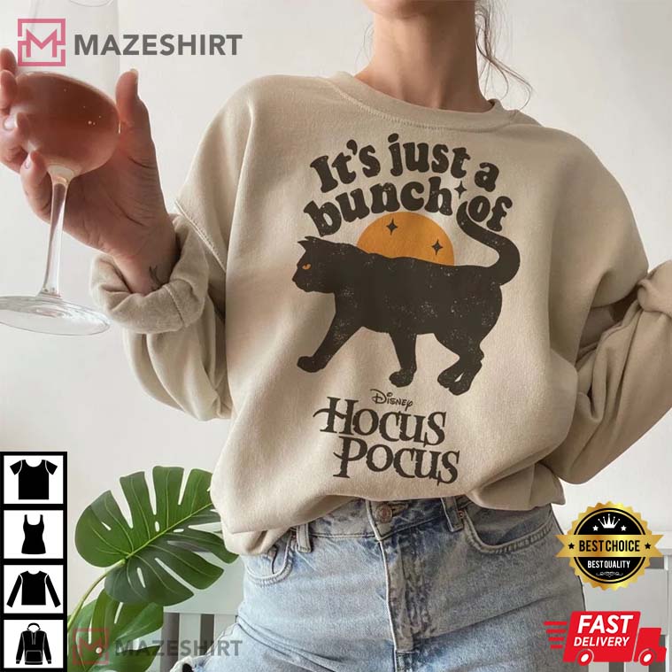 Vintage Disney Hocus Pocus Just A Bunch of Hocus Pocus T-Shirt Vintage Disney Hocus Pocus Just A Bunch of Hocus Pocus T-Shirt