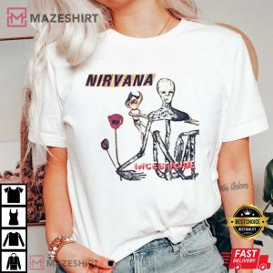 Vintage Y2K Nirvana Incesticide Tour Band Rock T-Shirt