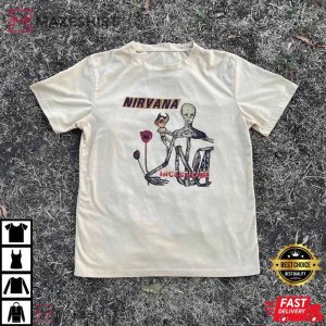 Vintage Y2K Nirvana Incesticide Tour Band Rock T-Shirt