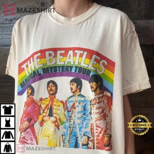 The Beatles 1980 Gift For Fan T Shirt 1