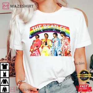 The Beatles 1980 Gift For Fan T Shirt 3