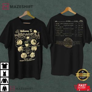 Welcome To Wisconsin – Serial Killer T-Shirt