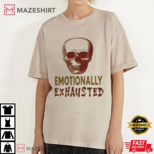 Best Seller Emotionally Exhausted 1