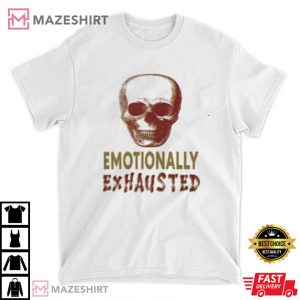 Best Seller Emotionally Exhausted 3