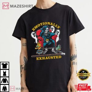 Emotionally Exhausted Vintage Skull 1