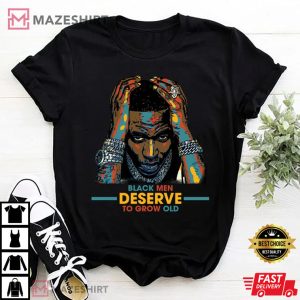 Young Dolph Black Men T-Shirt
