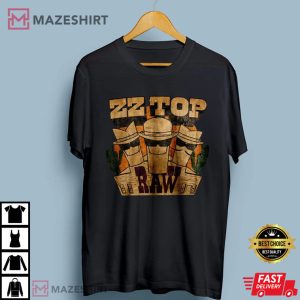 Vintage ZZ Top Gift For Fan T-shirt