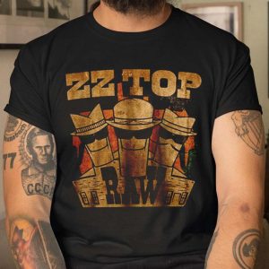 Vintage ZZ Top Gift For Fan T-shirt