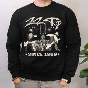Vintage ZZ Top Since 1969 Gift T-Shirt