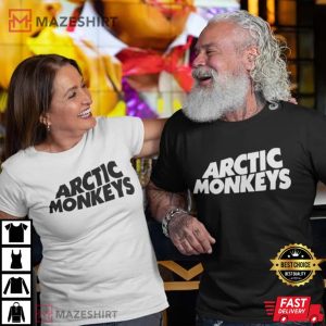 Arctic Monkeys Inspired Retro T-shirt