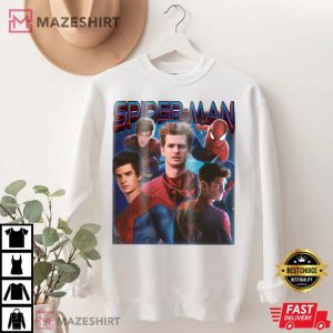 Andrew Garfield The Amazing Spiderman Unisex T-Shirt