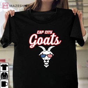 Cap City Goats T-Shirt