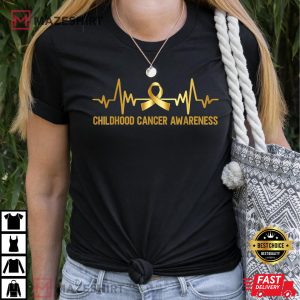 Childhood Cancer Awareness September Cancer T-Shirt
