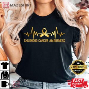 Childhood Cancer Awareness September Cancer T-Shirt