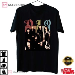 Dio Last In Line Tour T-Shirt