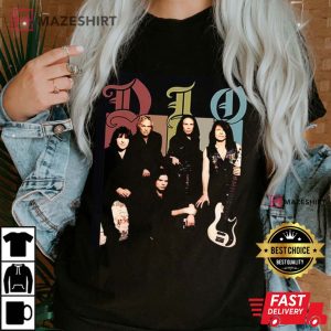Dio Last In Line Tour T-Shirt