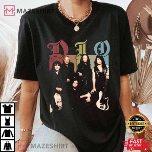 Dio Last In Line Tour T-Shirt