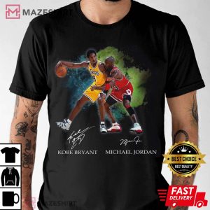 Kobe Bryant And Michael Jordan Vintage T-Shirt
